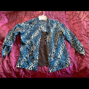 Notations 3-in-1 Layered Blouse